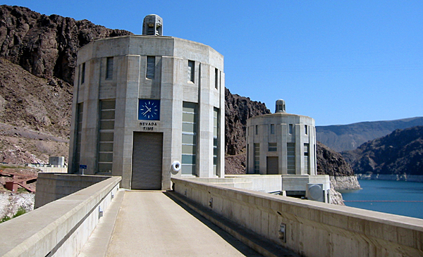 美国房车自驾游-胡佛水坝Hoover Dam